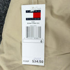 Tommy Hilfiger Y2K Cargo Shorts Boys 6 Khaki Cotton Nylon NWT New - take2supply