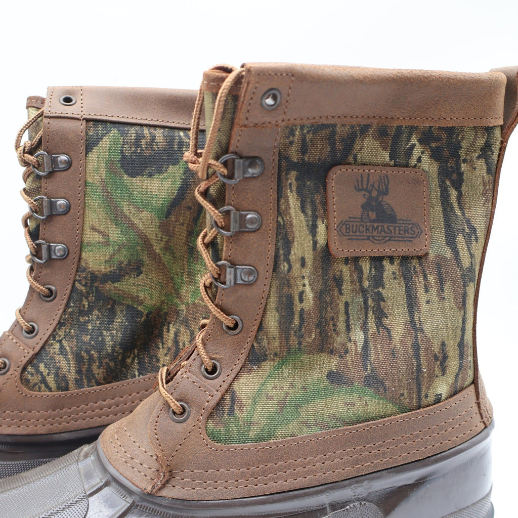 LaCrosse Buckmaster 4WD Hunting Boots Mens 12 Camo Waterproof Thinsulate USA - take2supply