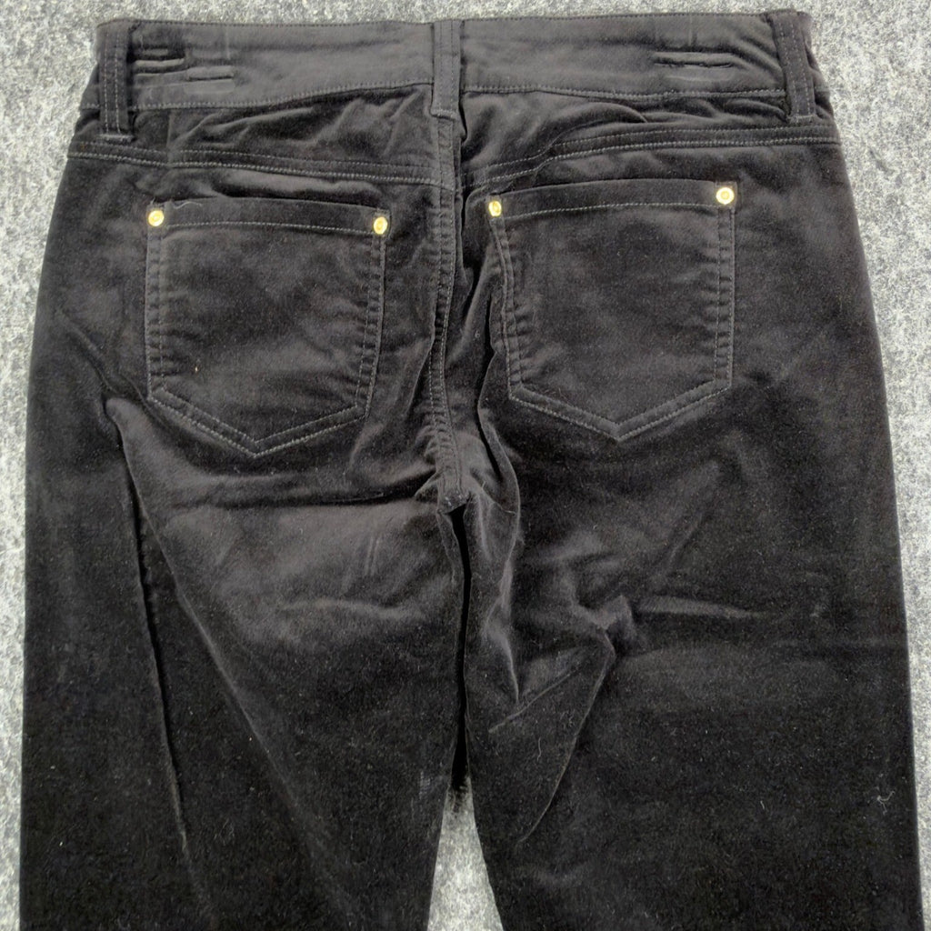 TAKARA Y2K Flare Pants Womens 9 Black Cotton Blend NWT C711 - take2supply