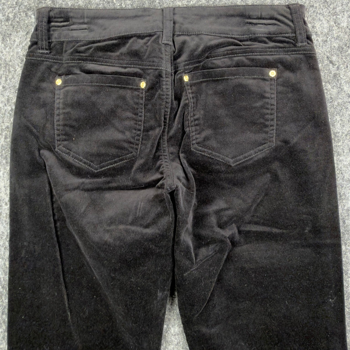 TAKARA Y2K Flare Pants Womens 9 Black Cotton Blend NWT C711 - take2supply
