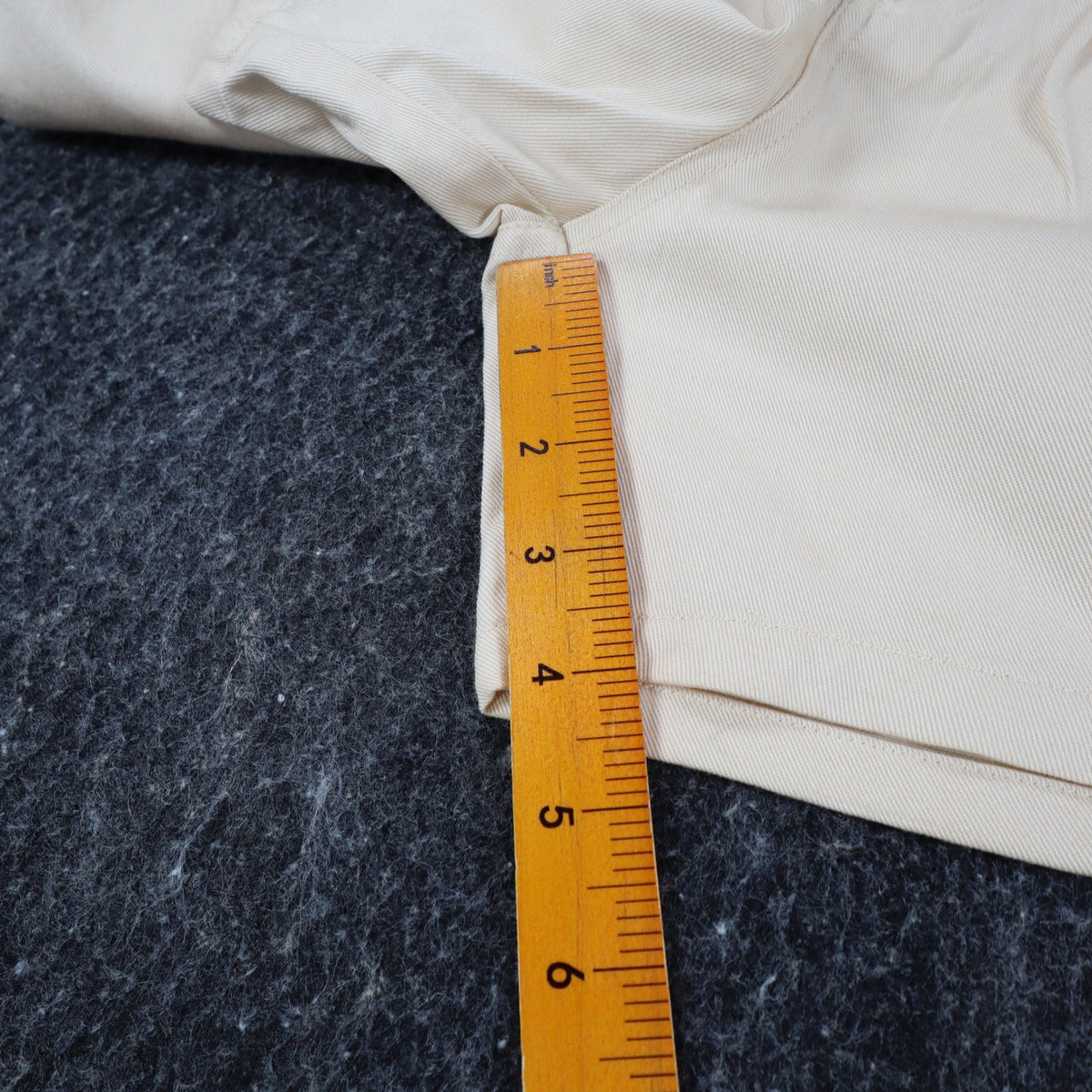 Legacy Jeans Pleated Shorts Womens 7 Vintage 90s Beige Cotton High Waisted NWT - take2supply