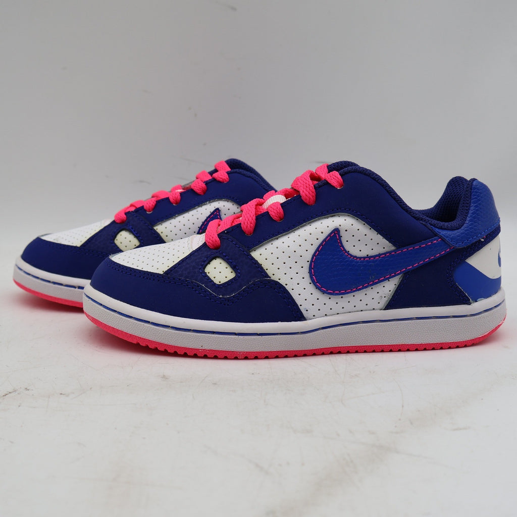 Nike Son of Force PS Size 12.5C 2014 Blue Pink White Sneakers 616497-103 - take2supply