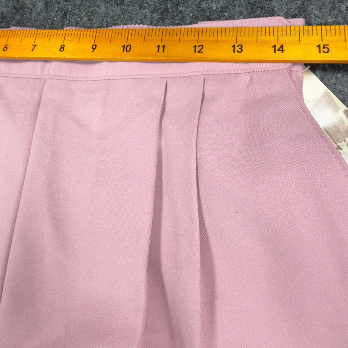 Lord Isaacs Vintage 90s Trousers Womens 16 Mauve Pink Polyester Rayon NWT - take2supply