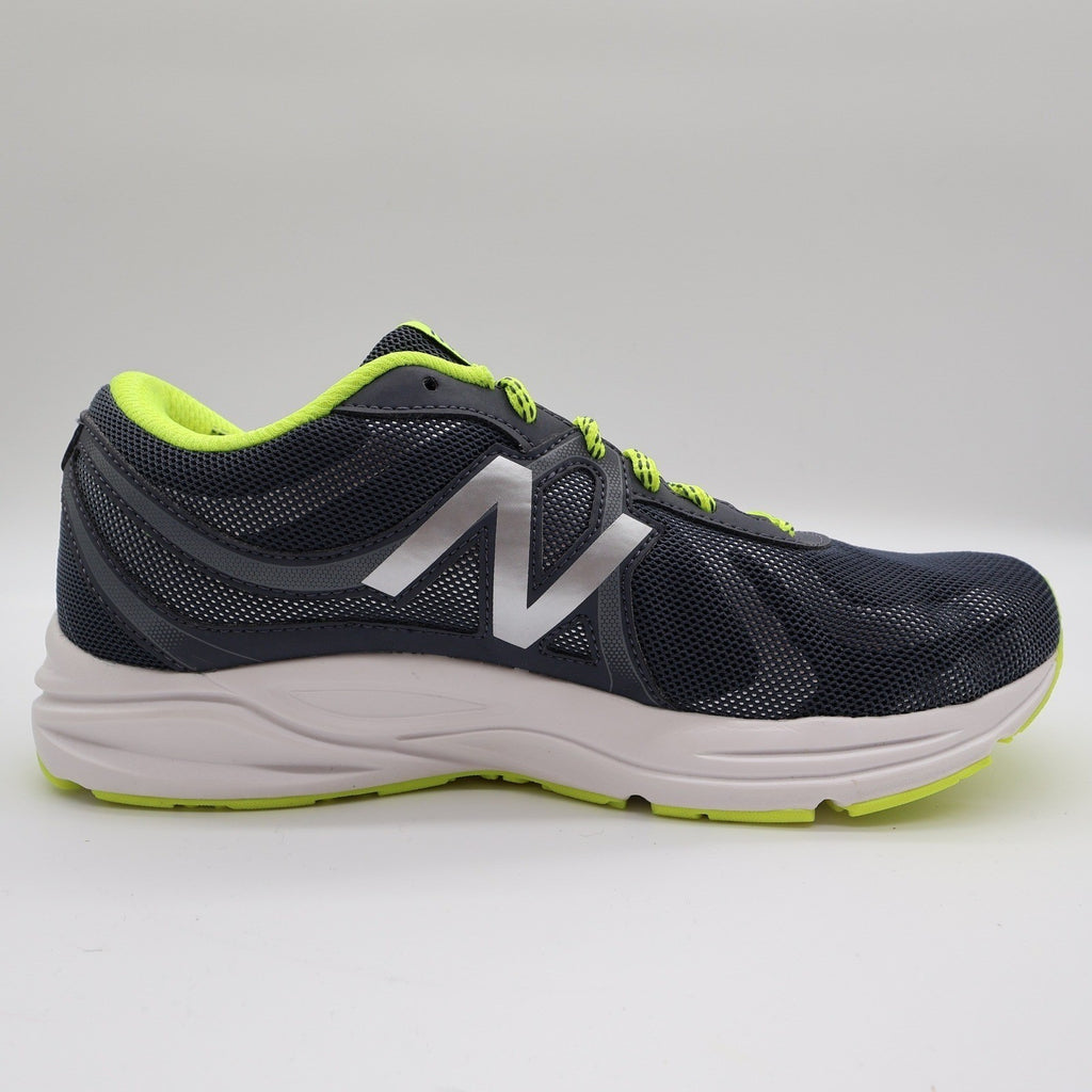 New Balance 580 V5 Women 10 Running Shoes Grey Lime Green TechRide W580LG5 - take2supply