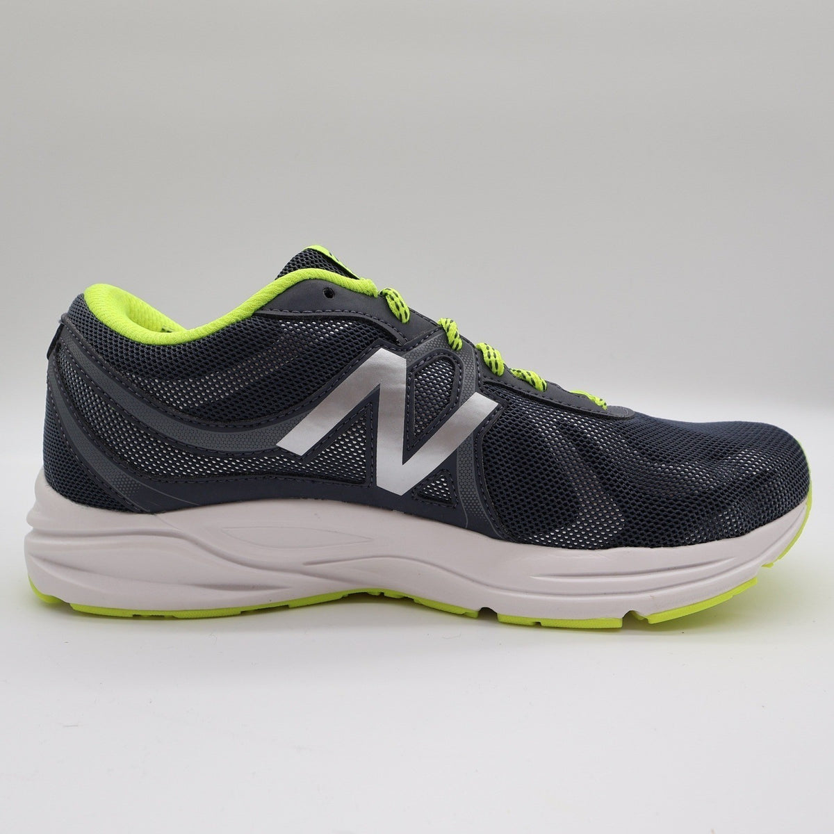 New Balance 580 V5 Women 10 Running Shoes Grey Lime Green TechRide W580LG5 - take2supply