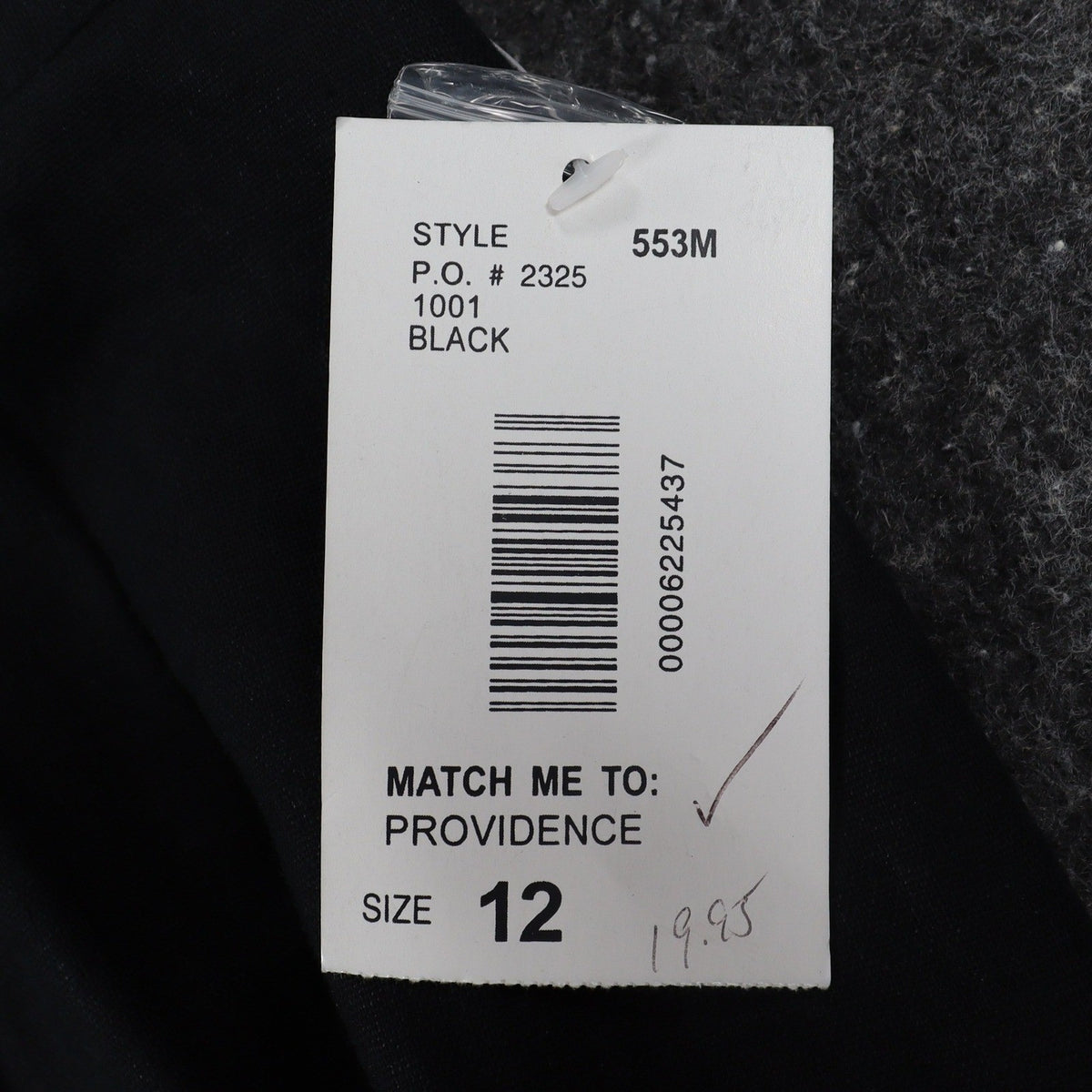 Southern Lady Linen Rayon Pants Womens 12 Black Wide Leg Pleated Trousers 553M - take2supply