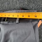 Sara Michelle Pants Womens 18 Gray Belted High Rise Dress Trousers USA NWT NOS - take2supply