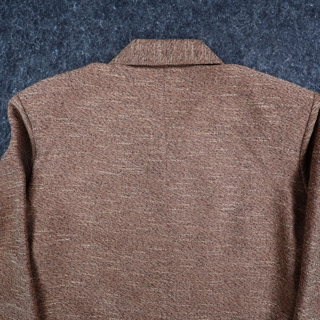 Erin London Jacket Womens S Camel Brown Textured Zip Front Collared NWT NOS - take2supply