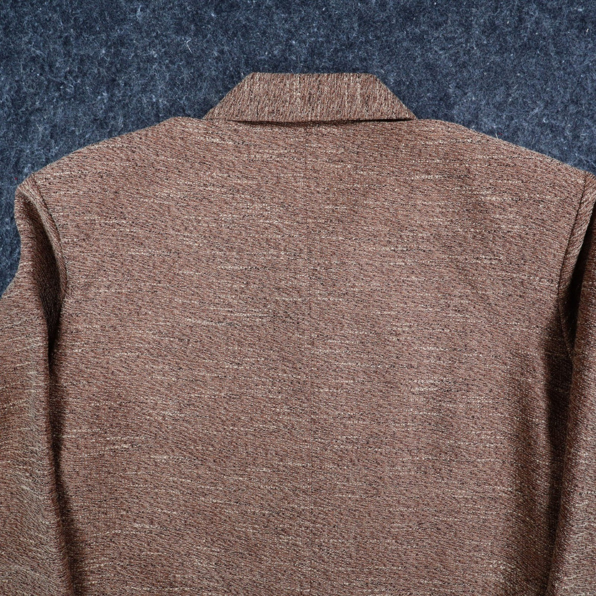 Erin London Jacket Womens S Camel Brown Textured Zip Front Collared NWT NOS - take2supply