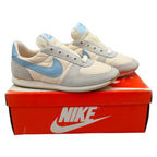 Nike Bongo W/SFT B Kids Size 13 Vintage 1986 Deadstock Beige Blue Sneakers - take2supply