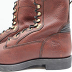 Georgia Boot Carbo-Tec G8845 Mens 11M Work Boots Roan Brown Leather 8 Inch NIB - take2supply
