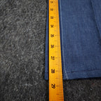 Vintage Young Maverick Jeans Boys 10 Blue Flare Elastic Waist Embroidered NWT - take2supply