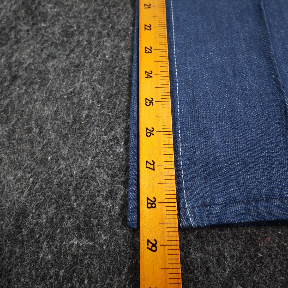 Vintage Young Maverick Jeans Boys 10 Blue Flare Elastic Waist Embroidered NWT - take2supply