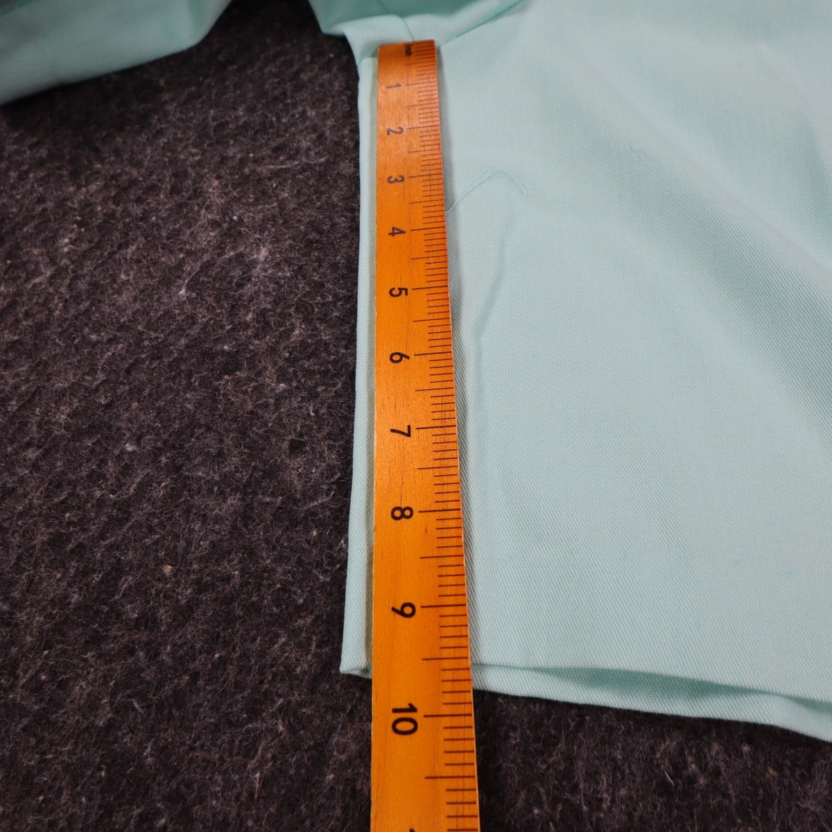 Southern Lady Pleated Shorts Womens 8 Vintage Aqua Green Cotton Twill NWT 5V00 - take2supply