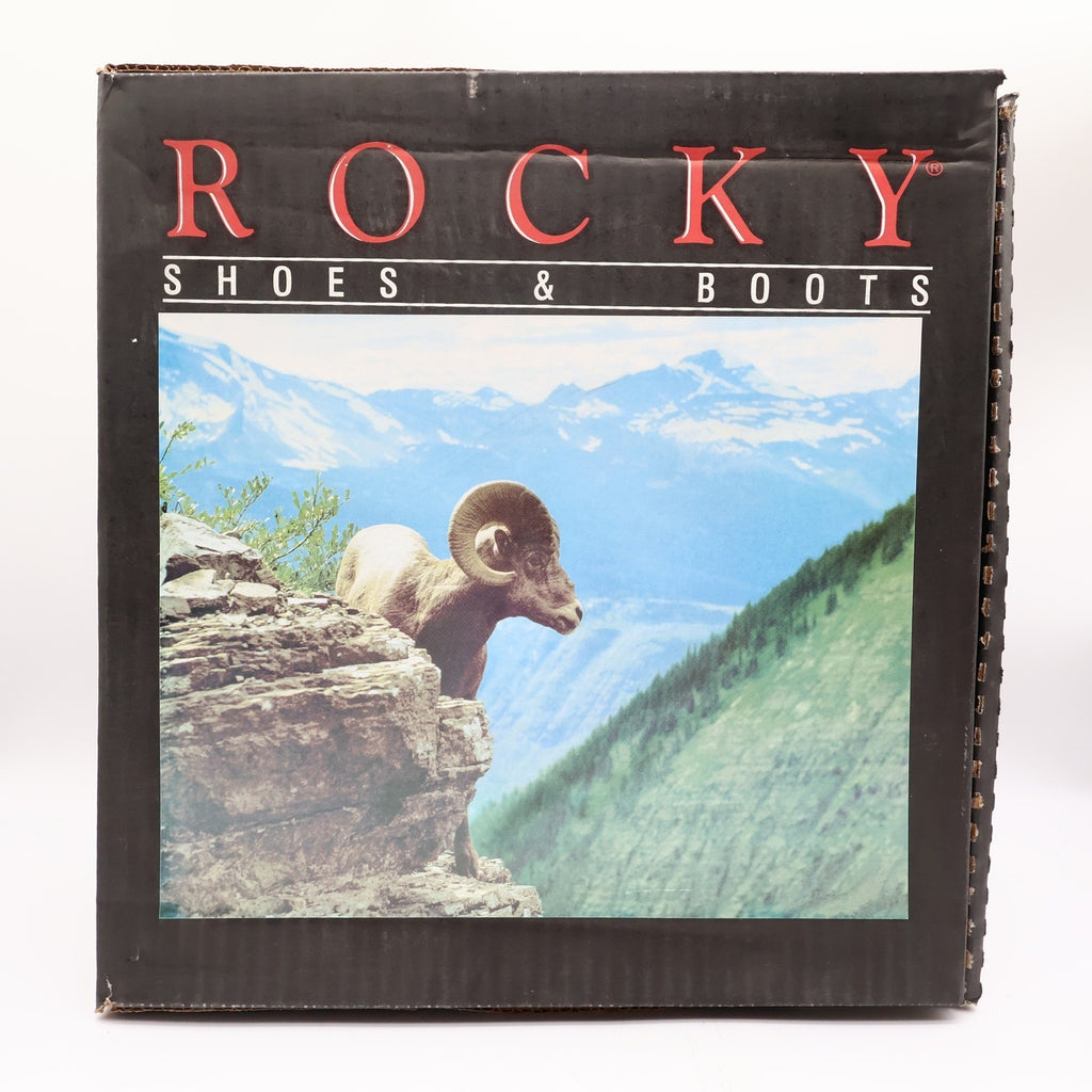Rocky ProLight 1572 Hunting Boots Mens 10.5 M Brown Camo Waterproof NWT 400G - take2supply