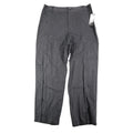 AGB Byer California Cargo Pants Womens 10 Y2K Black Linen Blend Utility Trousers - take2supply