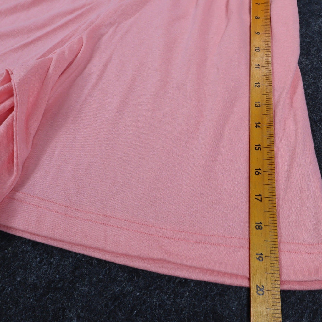 White Stag Shorts Womens Small Vintage 90s Pink Cotton Blend Deadstock USA Made - take2supply