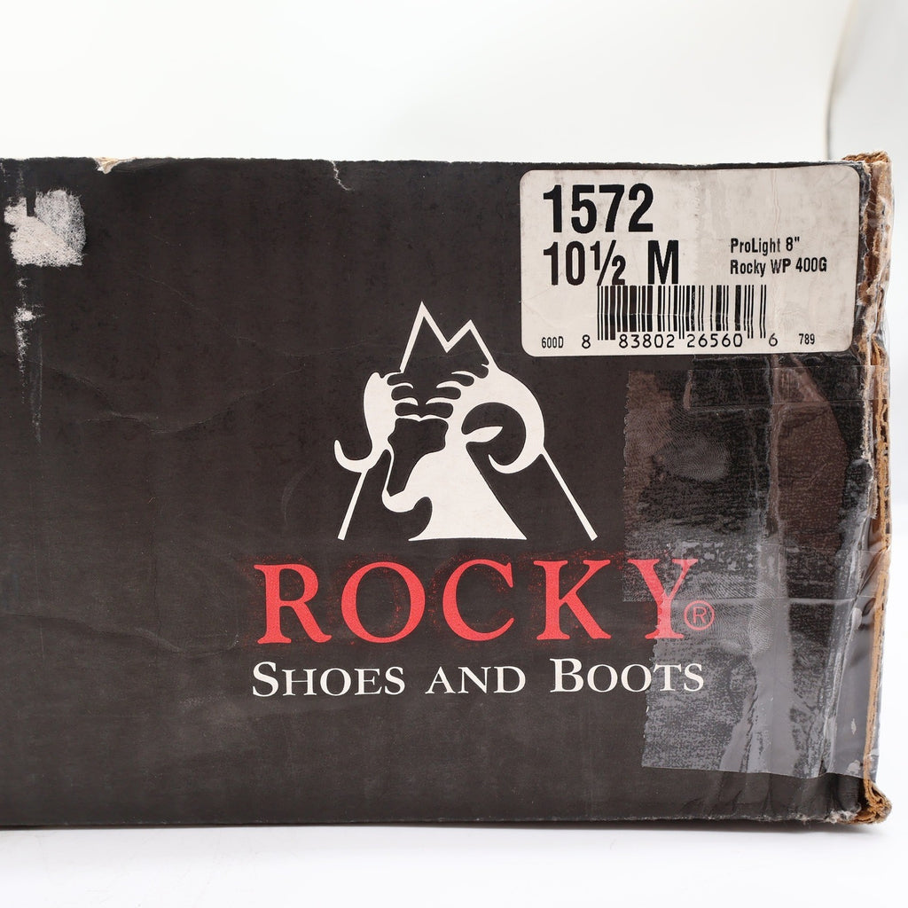 Rocky ProLight 1572 Hunting Boots Mens 10.5 M Brown Camo Waterproof NWT 400G - take2supply