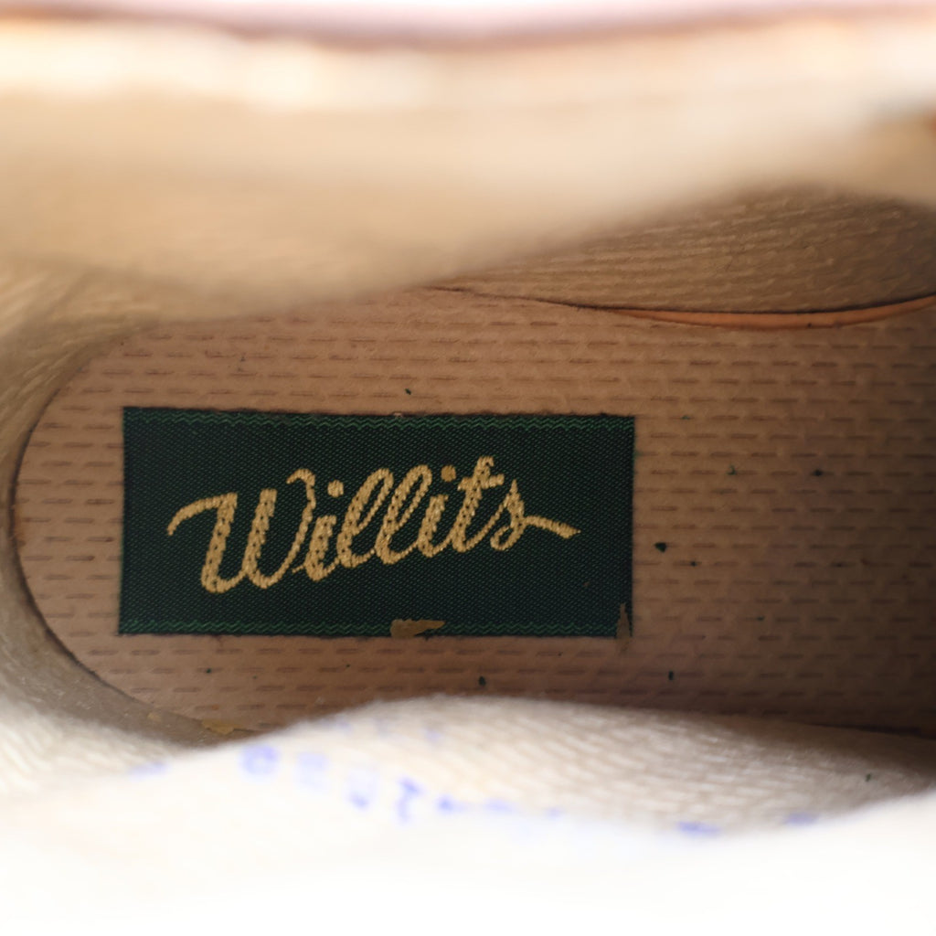 Willits Boots Kids Size 11.5 M Vintage 90s Brown Leather Deadstock Made in USA - take2supply