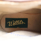 Willits Boots Kids Size 11.5 M Vintage 90s Brown Leather Deadstock Made in USA - take2supply