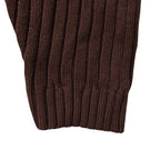 Southpole Ribbed Knit Sweater Mens Large Brown Excellent Striped Y2K Streetwear - take2supply