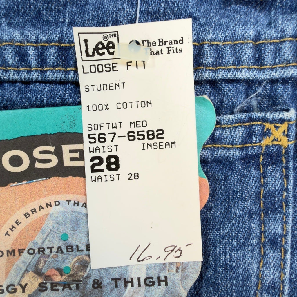 Lee Vintage 90s Denim Jorts Student 28 Blue Cotton NWT - take2supply