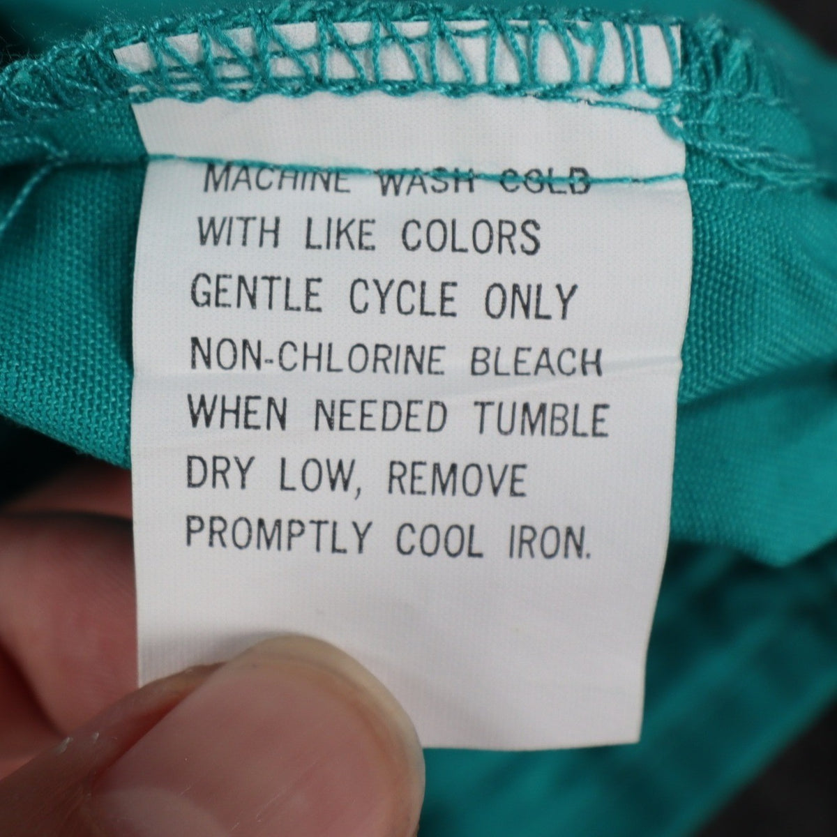 Jantzen Shorts Mens 32 Vintage 90s Teal Green Poly Cotton Deadstock 1M550 - take2supply