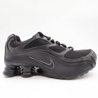 Nike Shox Turbo 9 GS Kids Size 4Y Vintage 2009 Black Running Shoes 366793-001 - take2supply