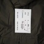 Boulevard by BLOCK Hooded Jacket Mens XL Vintage 90s Olive Green Cotton NWT - take2supply