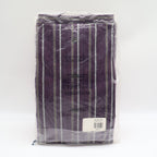 Van Heusen Dress Shirt Mens 16.5 32/33 Vintage 90s Purple Striped Deadstock NIP - take2supply