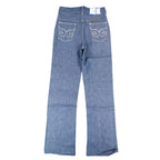 Vintage Young Maverick Boys Jeans 10 Regular Blue Straight Leg USA NWT - take2supply