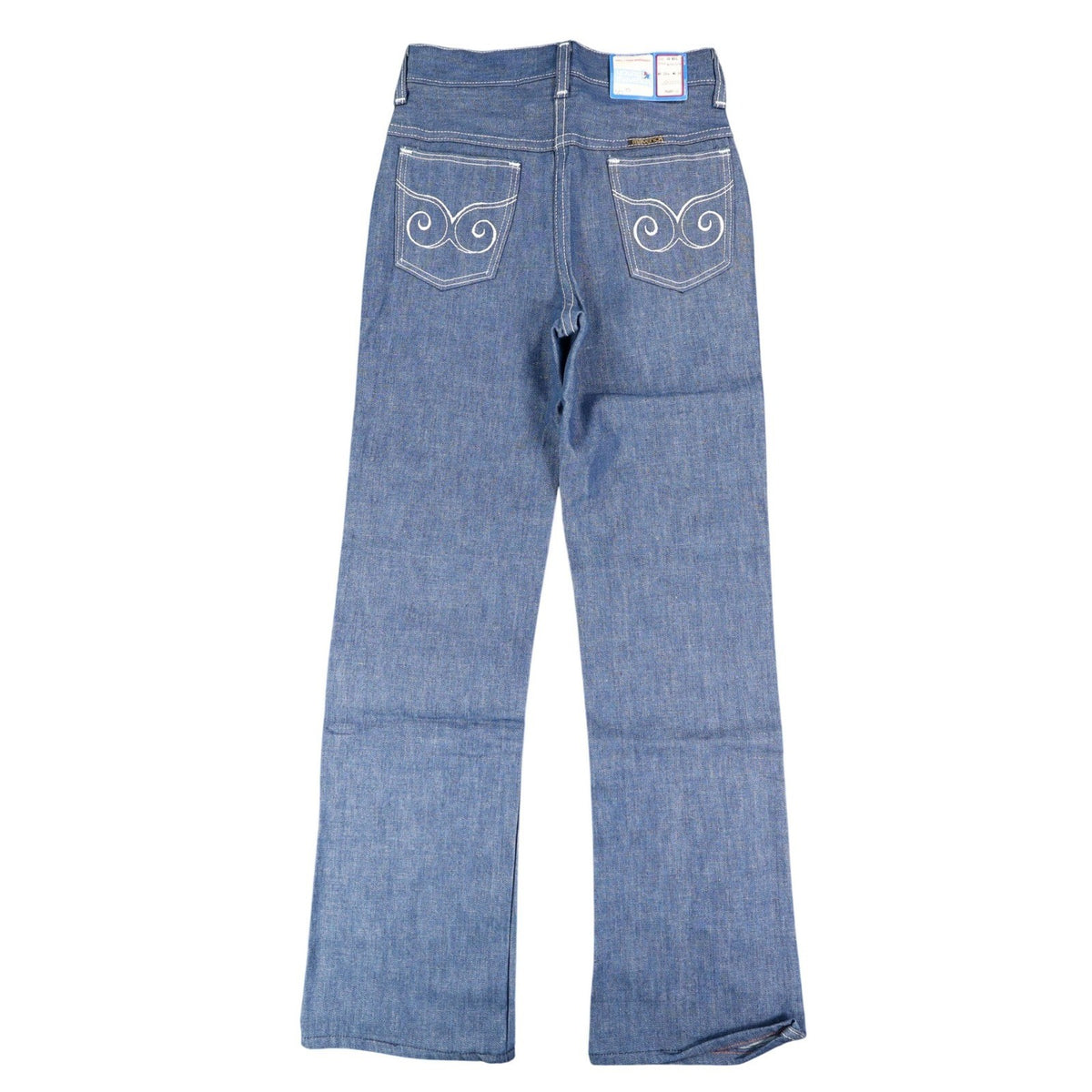 Vintage Young Maverick Boys Jeans 10 Regular Blue Straight Leg USA NWT - take2supply