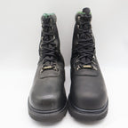 Wolverine Big Horn Boots Mens 8.5 W Vintage Y2K Black Leather Gore-Tex 03851 NEW - take2supply