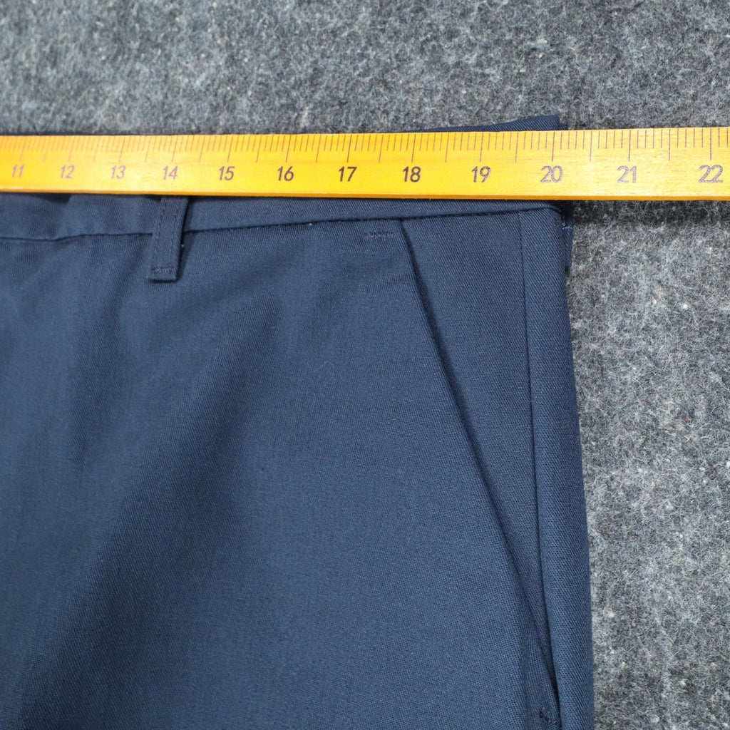 Red Kap Work Pants Mens 40x29 Navy Blue Twill Industrial Uniform PT10NV4 - take2supply