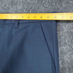 Red Kap Work Pants Mens 40x29 Navy Blue Twill Industrial Uniform PT10NV4 - take2supply