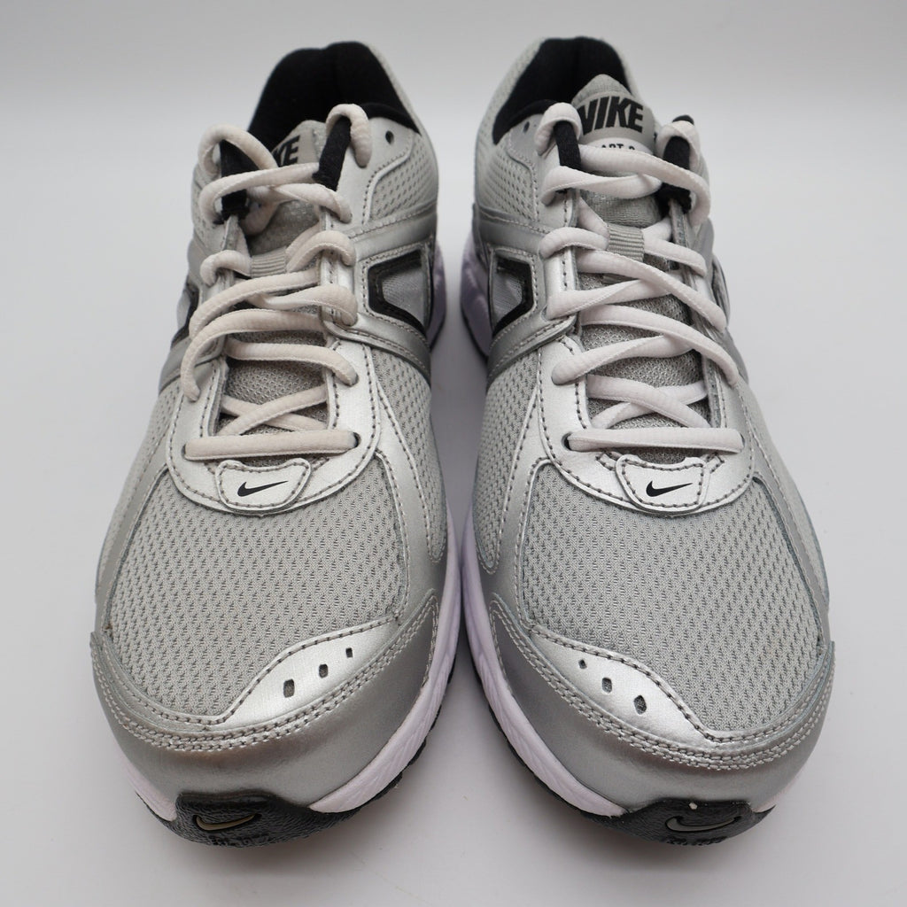 Nike Dart 9 Mens Size 8.5 2012 Metallic Silver Black Running Shoes 443865-016 - take2supply