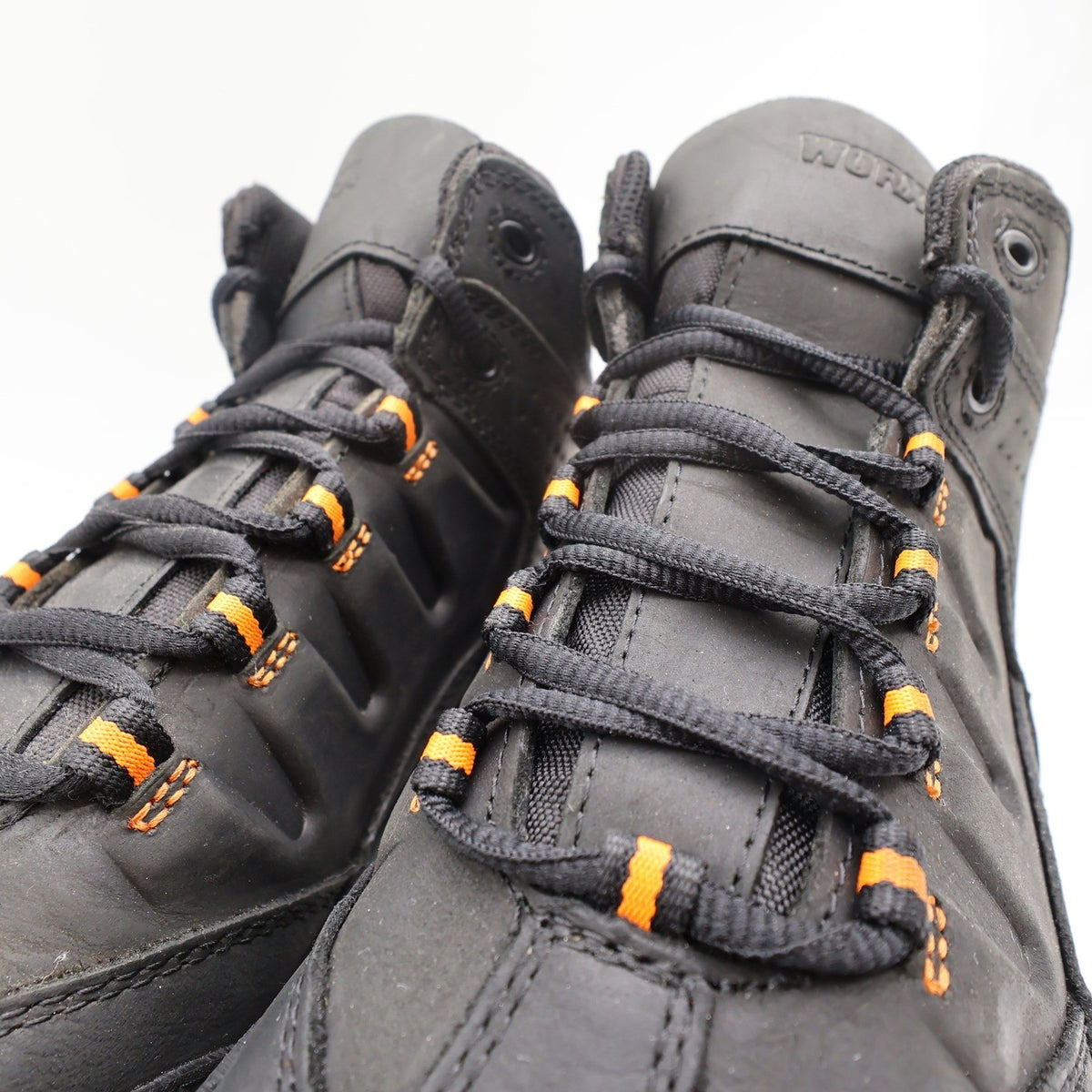 Worx by Red Wing 5401 Steel Toe Work Boots Mens 10 Black Leather New - take2supply