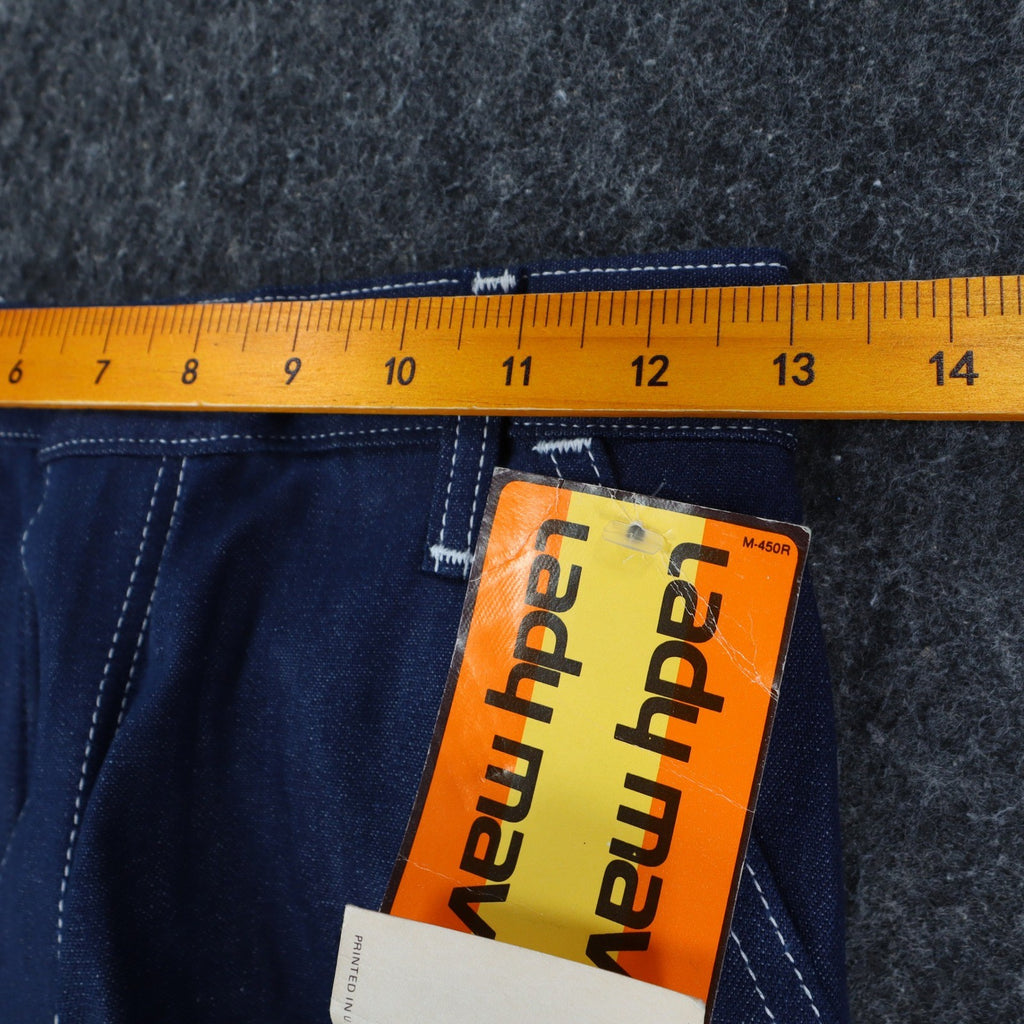 Lady Maverick Vintage Jeans Women 8 26 Deadstock Blue High Waist Straight USA - take2supply