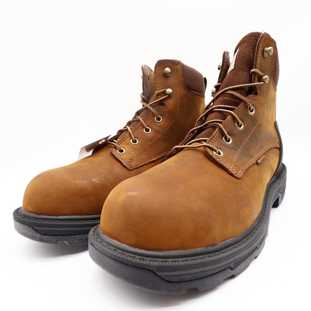 Carhartt Ironwood Work Boot Mens 11W Brown Alloy Toe Waterproof FT6500-M NWT - take2supply