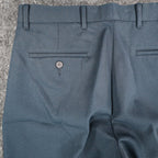 Levi Strauss Action Slacks Mens 33x30 Vintage 2001 Navy Blue Polyester Pants NWT - take2supply