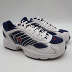 Nike Attest VII GS Kids Size 4.5Y Vintage 2006 White Navy Red 312981-161 New - take2supply