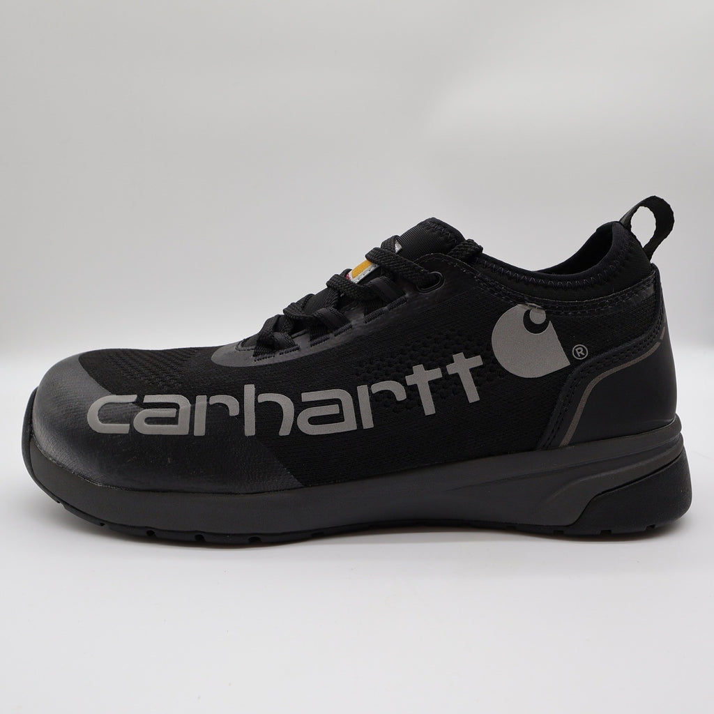 Carhartt Force Nano Composite Toe Work Shoe Mens 9.5 Black Mesh FA3401-M Safety - take2supply