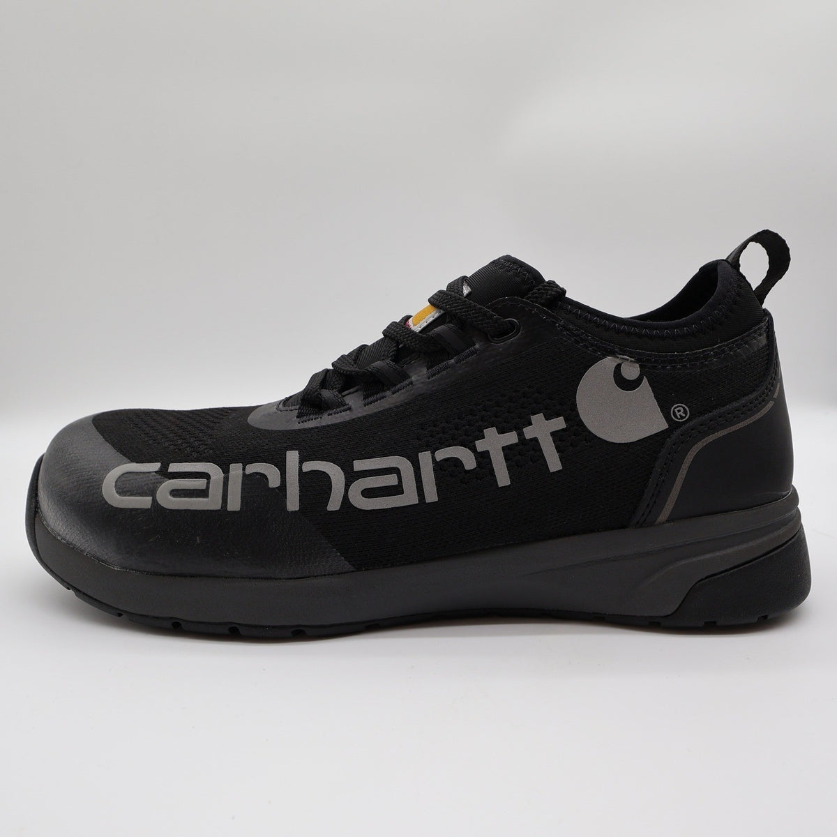 Carhartt Force Nano Composite Toe Work Shoe Mens 9.5 Black Mesh FA3401-M Safety - take2supply