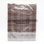 Foxfire Shirt Mens M Brown Blue Green Plaid Cotton Blend Button Down Collar NWT - take2supply