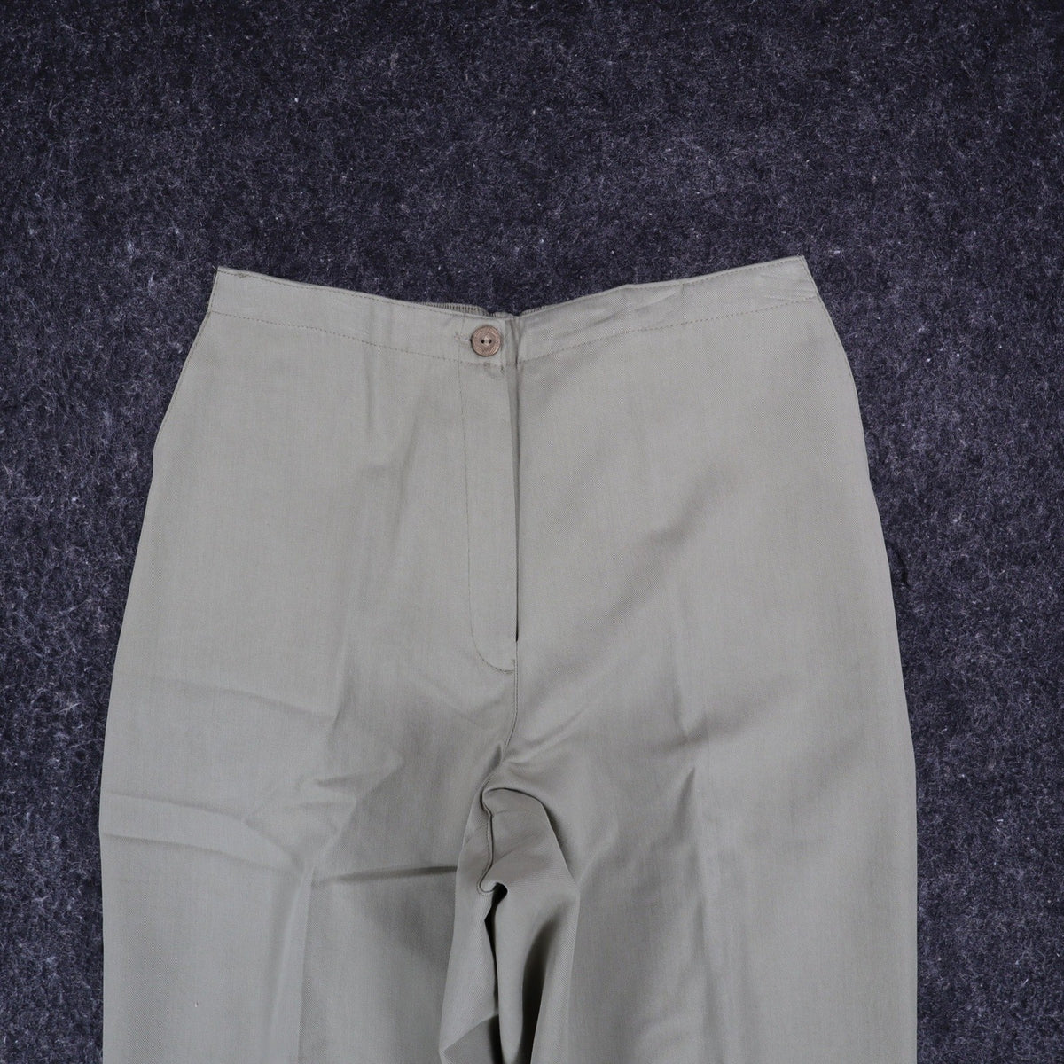 Company Collection Petite Pants Size 8 Sage Green Tencel Cotton Elastic Waist - take2supply
