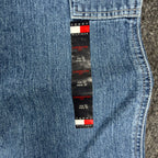 Tommy Hilfiger Y2K Carpenter Jeans Boy 20 Blue Cotton NWT Vintage 2003 Deadstock - take2supply