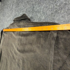 Paulo Avanti 90s Vintage Quarter Zip Pullover Mens Medium Brown Cotton Blend NWT - take2supply