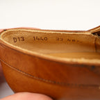 Young Explorers Lyons Monk Strap Shoes Boys 13 Vintage Brown Leather Deadstock - take2supply