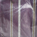 Van Heusen Dress Shirt Mens 16.5 34/35 Vintage Y2K Purple Striped Deadstock NIP - take2supply
