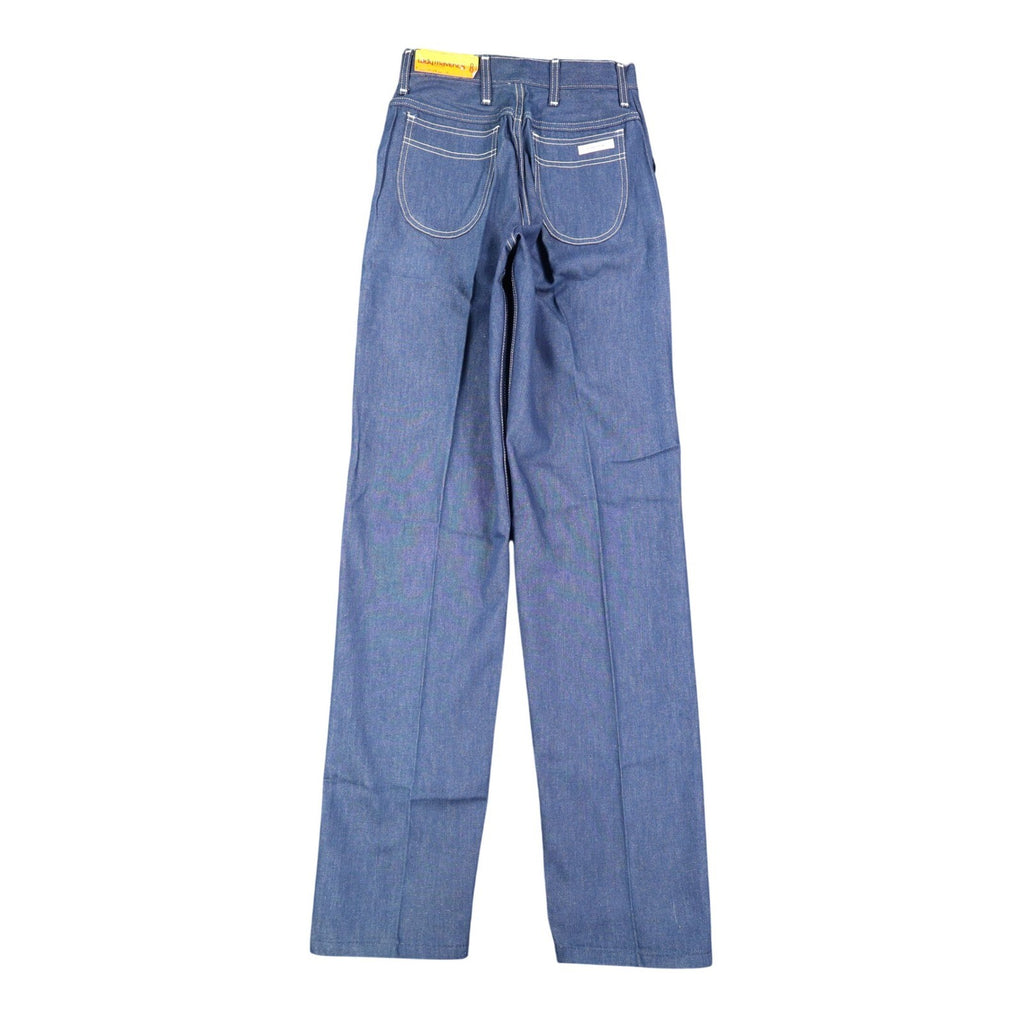 Lady Maverick Vintage Jeans Women 8 26 Deadstock Blue High Waist Straight USA - take2supply